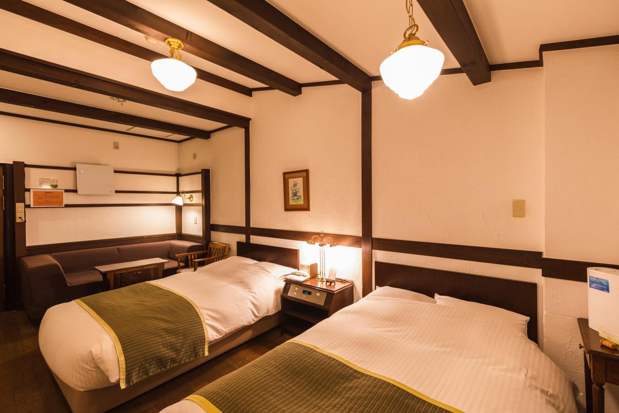 Hotel Jogakura Aomori Bagian luar foto